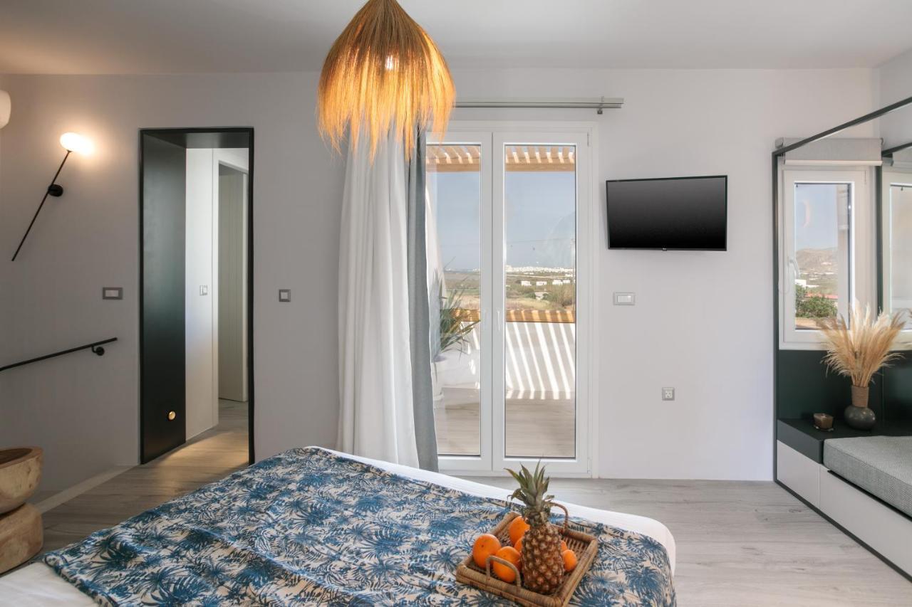 Sunday Luxury Suites Agia Anna  Exteriér fotografie
