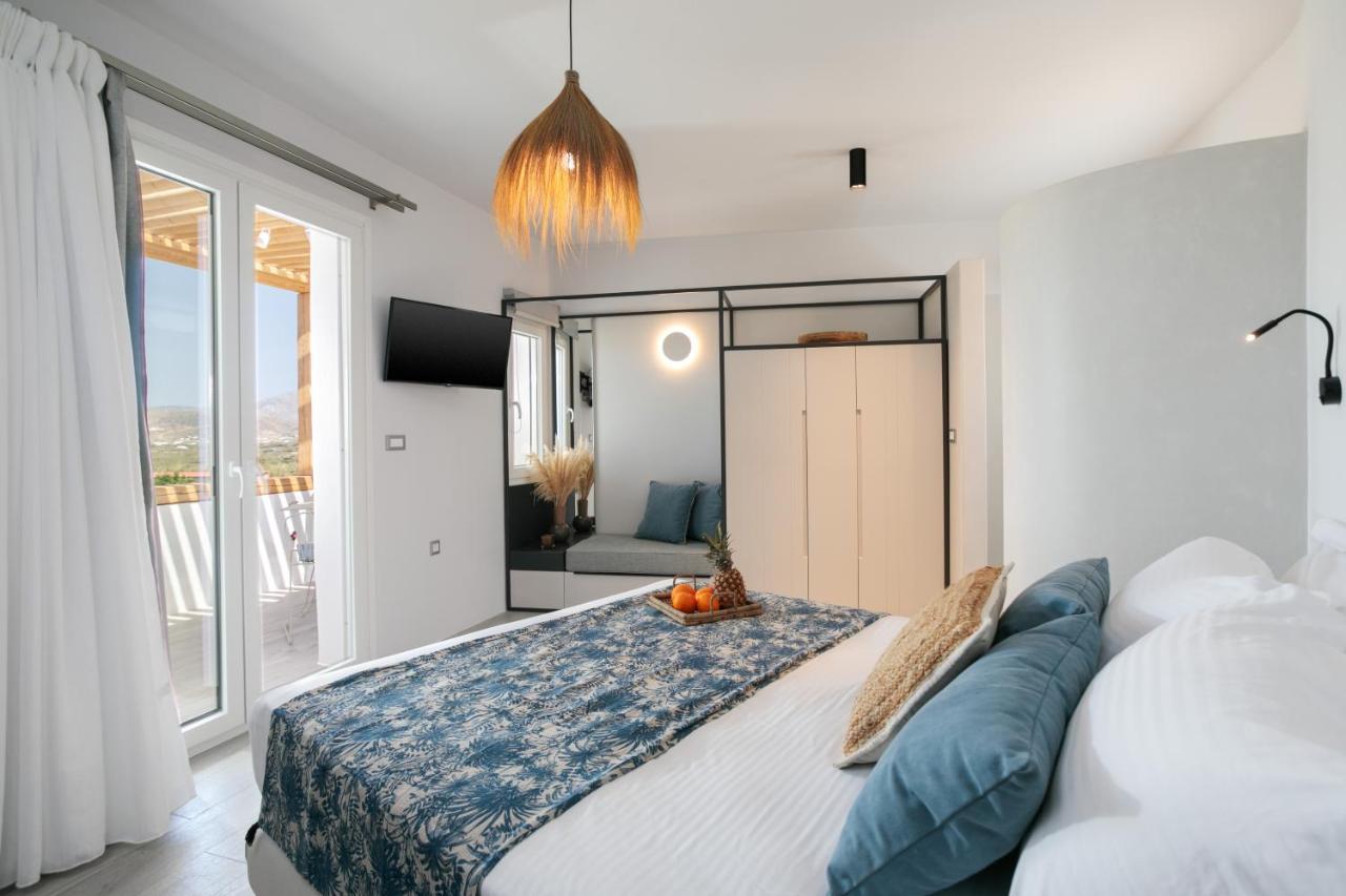 Sunday Luxury Suites Agia Anna  Exteriér fotografie