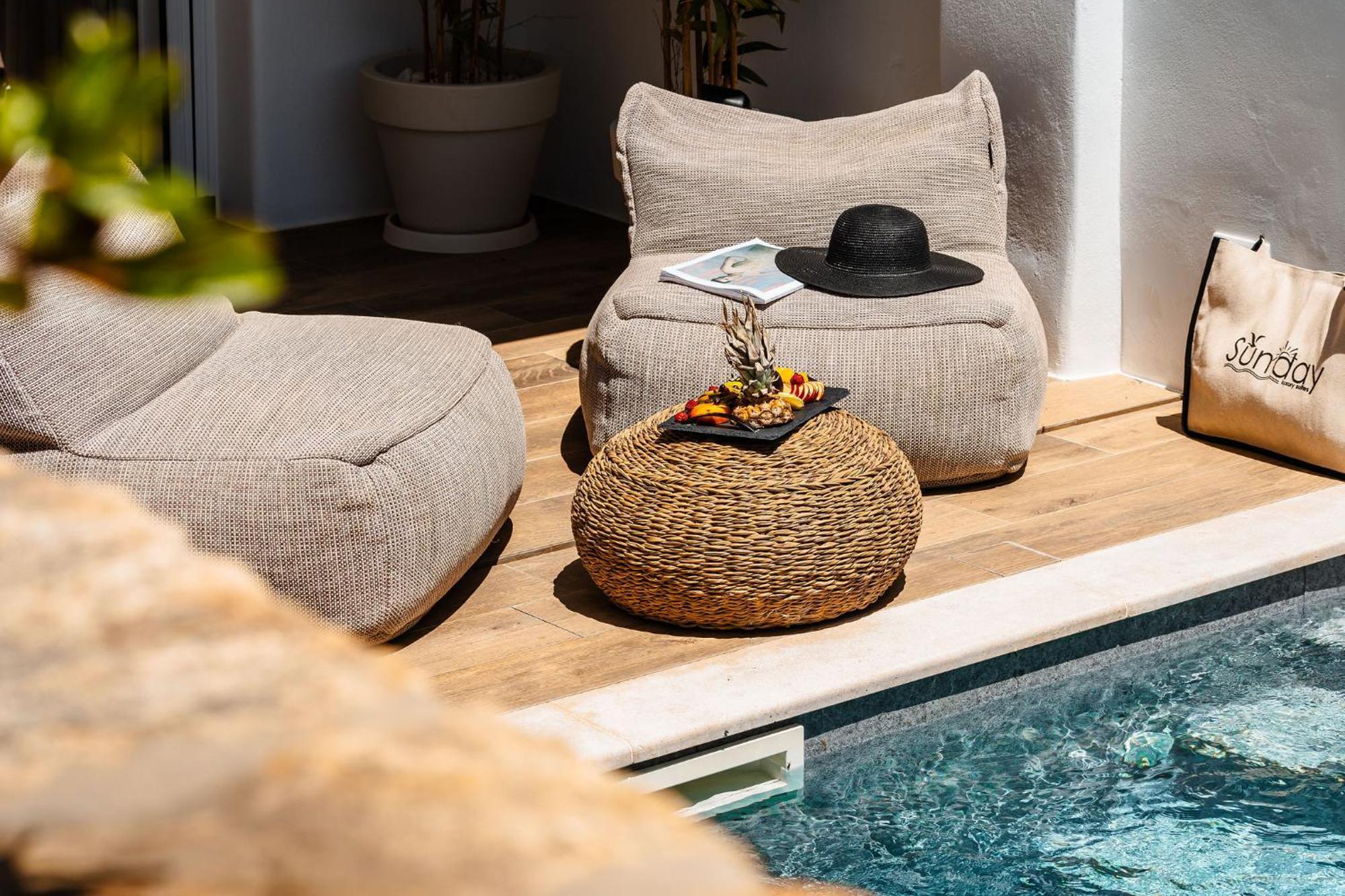 Sunday Luxury Suites Agia Anna  Exteriér fotografie