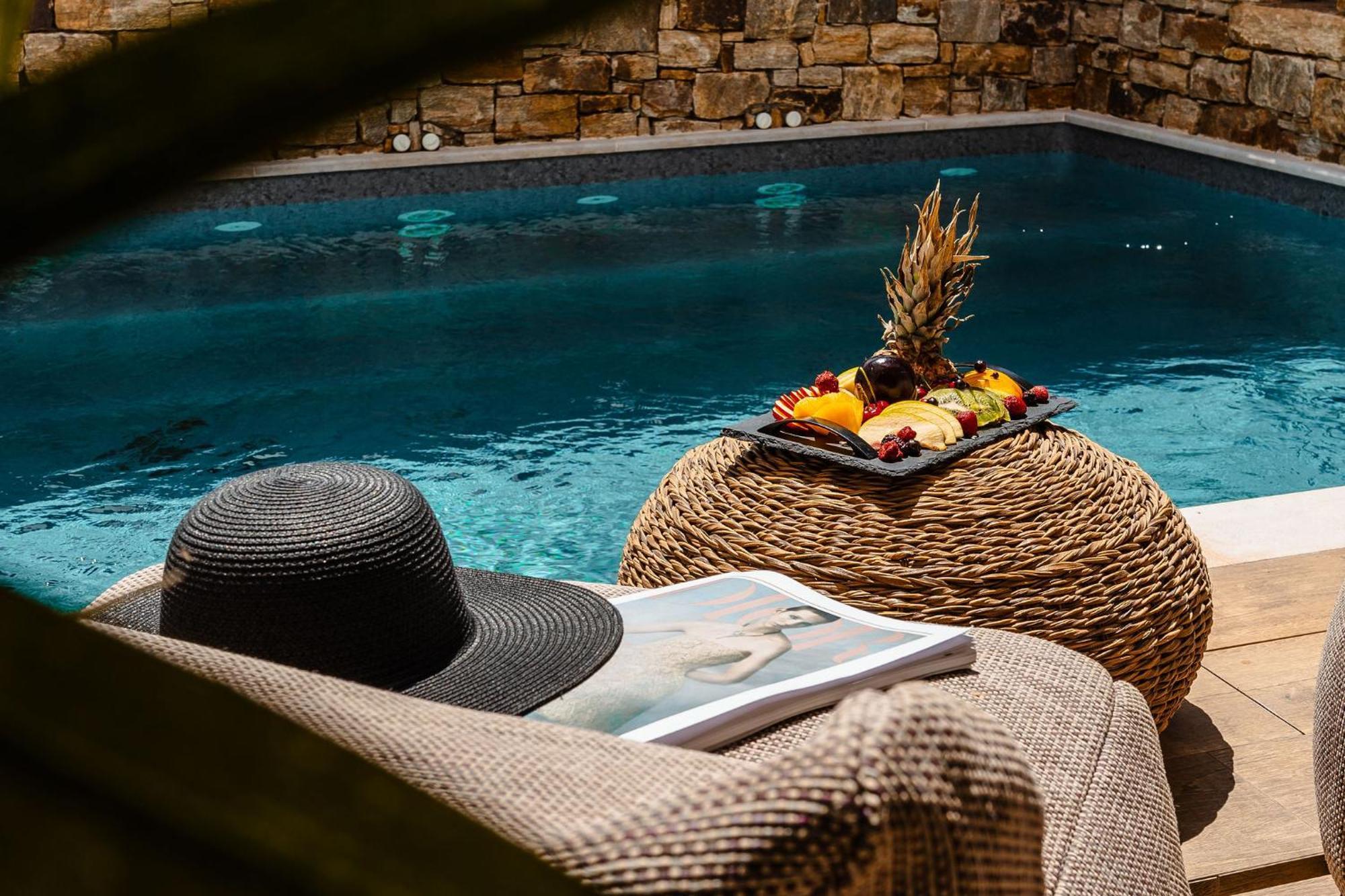 Sunday Luxury Suites Agia Anna  Exteriér fotografie
