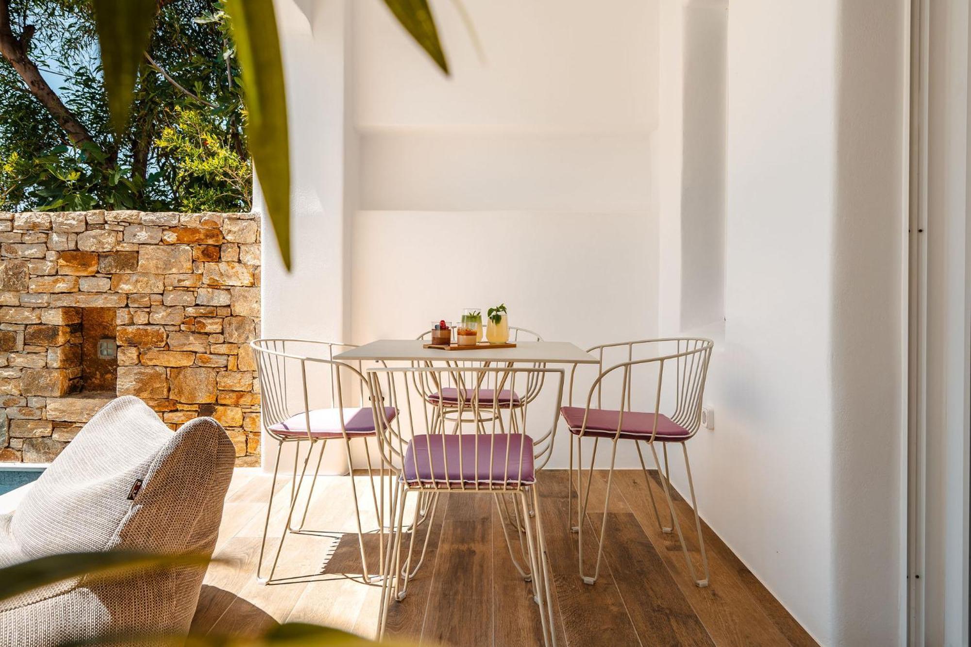 Sunday Luxury Suites Agia Anna  Exteriér fotografie