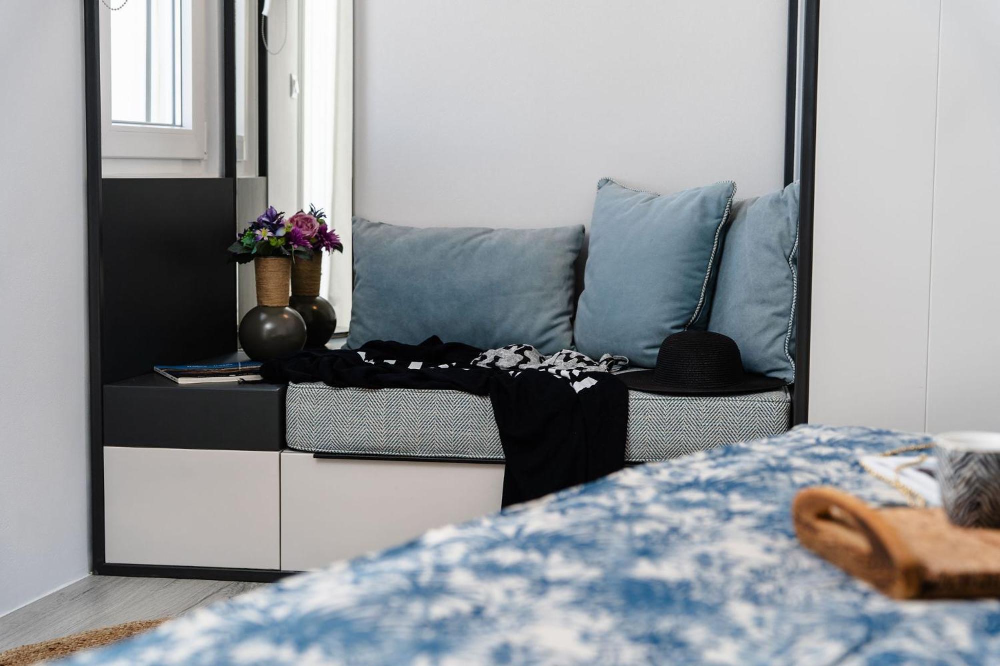 Sunday Luxury Suites Agia Anna  Exteriér fotografie