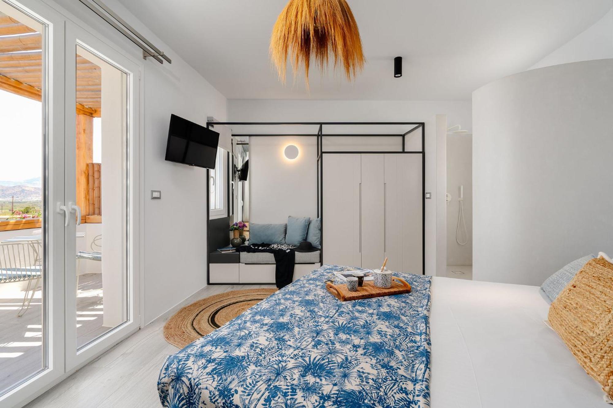 Sunday Luxury Suites Agia Anna  Exteriér fotografie